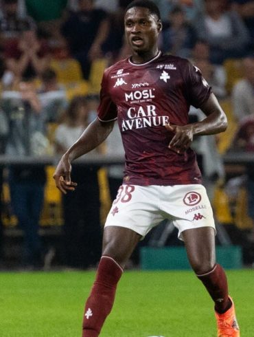 Sadibou Sané est proche de rejoindre l’AS Monaco en provenance du FC Metz.