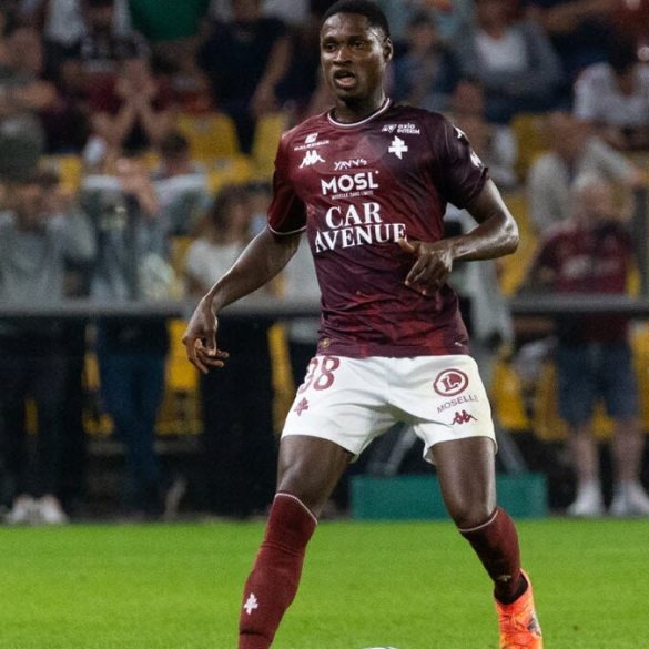 Sadibou Sané est proche de rejoindre l’AS Monaco en provenance du FC Metz.