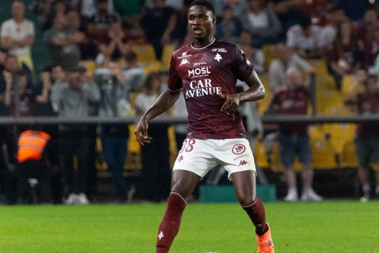 Sadibou Sané est proche de rejoindre l’AS Monaco en provenance du FC Metz.