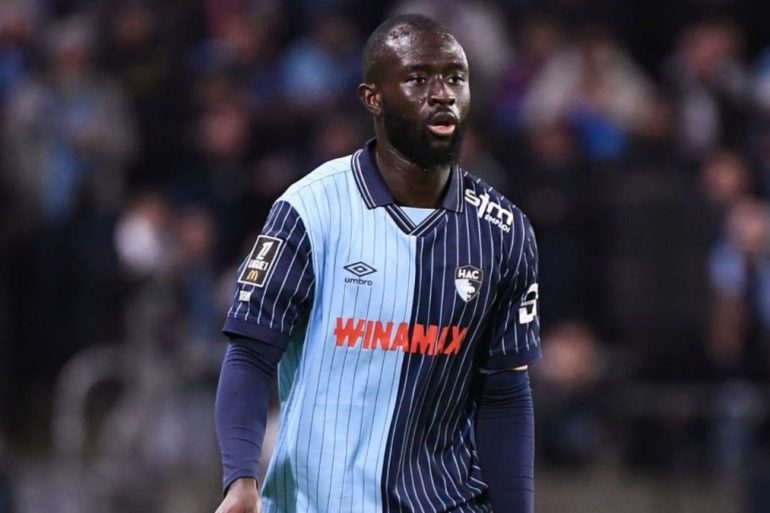 Arouna Sangante rejoint le FC Séville après son passage au Havre.
