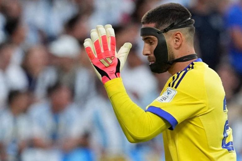 Luca Zidane a connu une première compliquée en Coupe du monde avec l’Algérie.