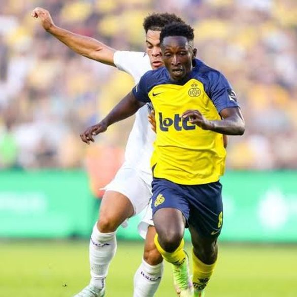 Lazare Amani s’engage avec le Cercle Bruges pour deux saisons.
