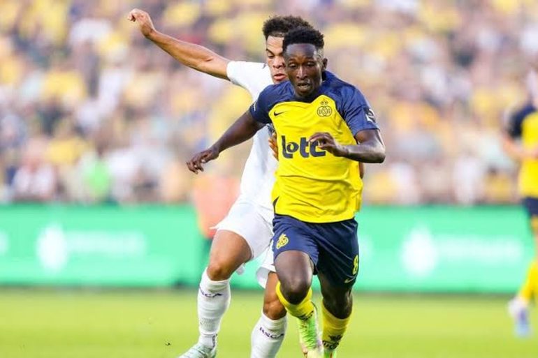 Lazare Amani s’engage avec le Cercle Bruges pour deux saisons.