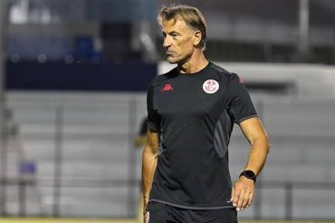 Hervé Renard a annoncé son départ de la sélection tunisienne après la Coupe du monde 2026.