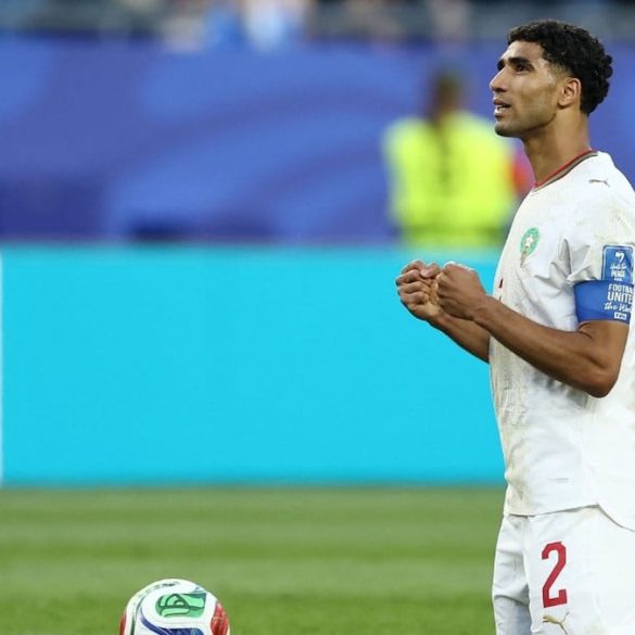 Achraf Hakimi continue de marquer l’histoire du Maroc et du football africain.