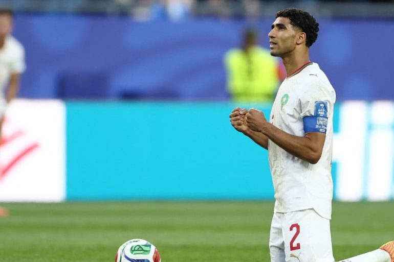 Achraf Hakimi continue de marquer l’histoire du Maroc et du football africain.