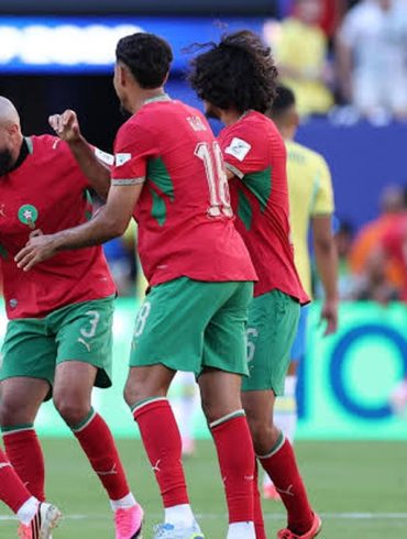 Le Maroc poursuit son ascension vers les sommets du classement FIFA.
