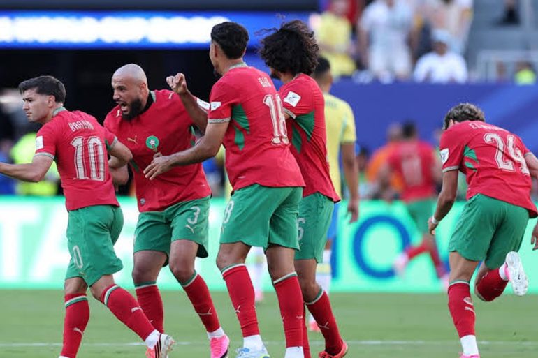 Le Maroc poursuit son ascension vers les sommets du classement FIFA.