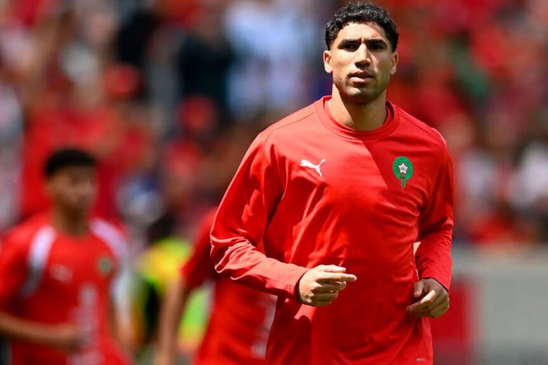 Achraf Hakimi a publié un message fort après la confirmation de son renvoi devant la justice.