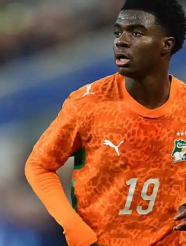Christ Inao Oulaï a impressionné par son activité face à l’Allemagne.