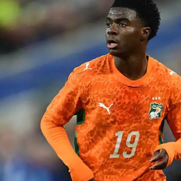 Christ Inao Oulaï a impressionné par son activité face à l’Allemagne.
