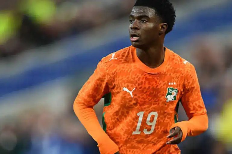 Christ Inao Oulaï a impressionné par son activité face à l’Allemagne.