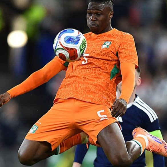 Wilfried Singo devrait être disponible pour le troisième match des Éléphants.