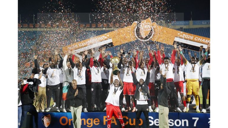 Jwaneng Galaxy remporte la FA Cup botswanaise