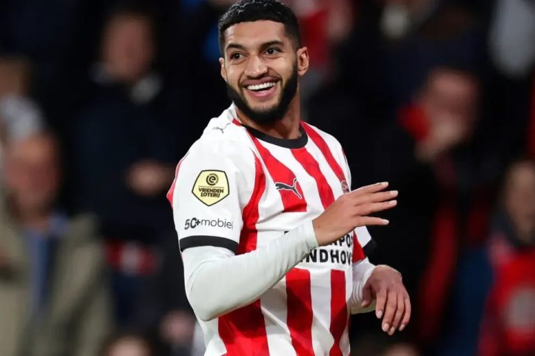 Ismael Saibari est dans le viseur du Bayern Munich après sa belle saison avec le PSV.