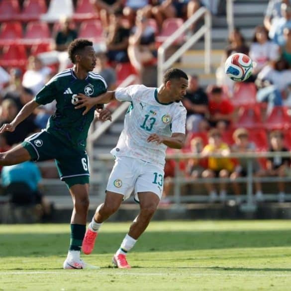 Le Sénégal a été tenu en échec par l’Arabie saoudite avant son entrée au Mondial 2026.