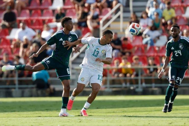 Le Sénégal a été tenu en échec par l’Arabie saoudite avant son entrée au Mondial 2026.