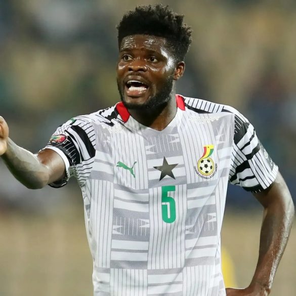 Thomas Partey manquera le premier match du Ghana au Mondial 2026 contre le Panama.