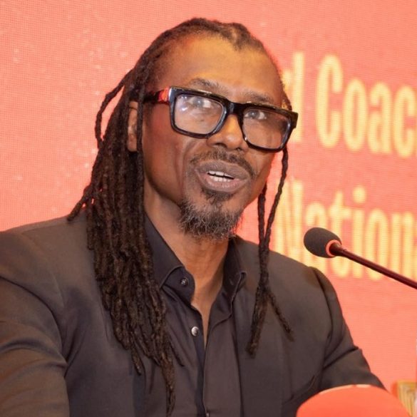 Aliou Cissé décroche sa première victoire avec l’Angola après le succès 3-0 face à la République centrafricaine.