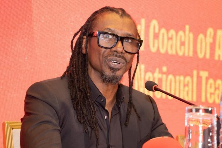 Aliou Cissé décroche sa première victoire avec l’Angola après le succès 3-0 face à la République centrafricaine.