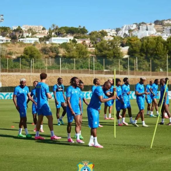 La RD Congo s’incline 2-1 face au Chili en match amical avant la Coupe du monde 2026.