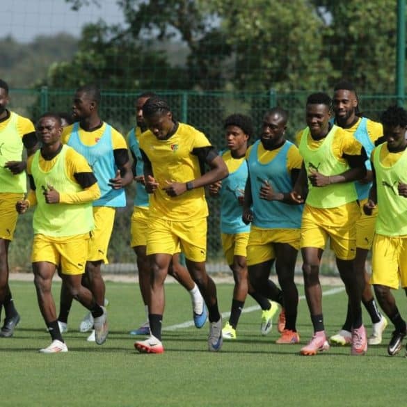Les Éperviers du Togo se projettent vers les éliminatoires de la CAN 2027 après leur fenêtre FIFA de juin.