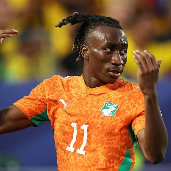Yan Diomandé a créé cinq occasions face à l’Équateur, un record provisoire dans ce Mondial.