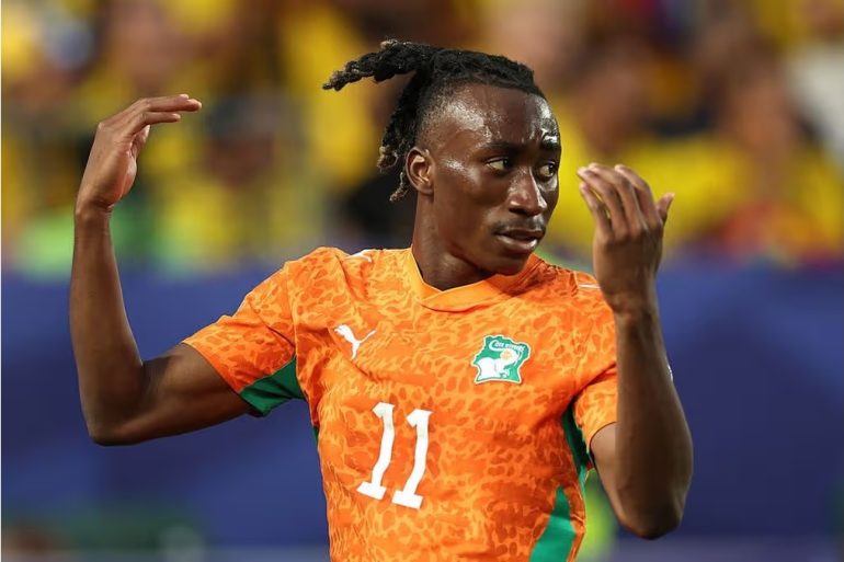 Yan Diomandé a créé cinq occasions face à l’Équateur, un record provisoire dans ce Mondial.