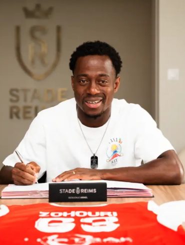 Armel Zohouri s’est officiellement engagé avec le Stade de Reims jusqu’en 2029.