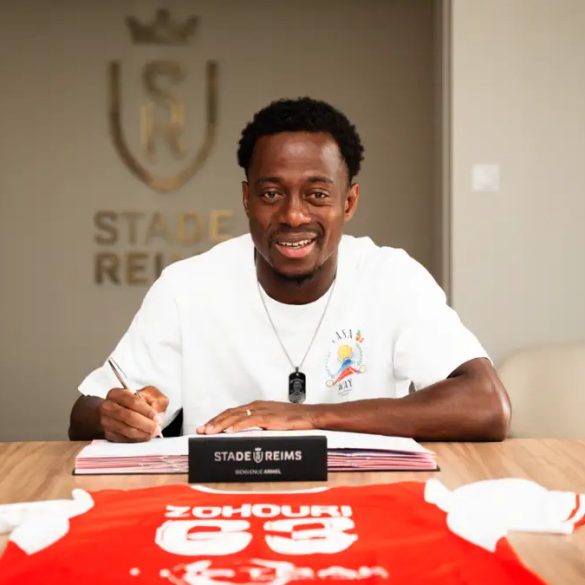 Armel Zohouri s’est officiellement engagé avec le Stade de Reims jusqu’en 2029.
