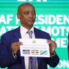 Patrice Motsepe, président de la CAF, au cœur de la confusion concernant le nombre de participants à la CAN 2027.