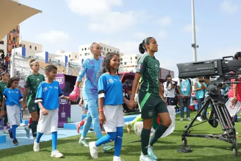L’Algérie a battu le Sénégal 2-0 pour son premier match de la CAN féminine 2026.