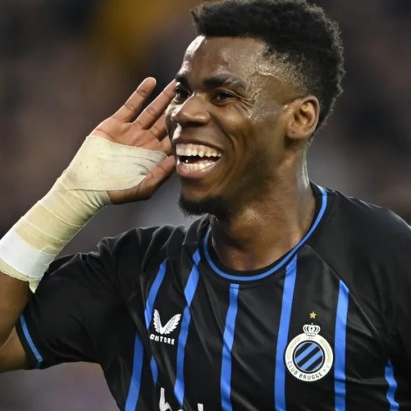 Raphael Onyedika est au centre d’une bataille entre l’Eintracht Francfort et Al-Ittihad.