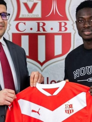 Jean-Charles Ahoua quitte le CR Belouizdad et devient libre de tout contrat.