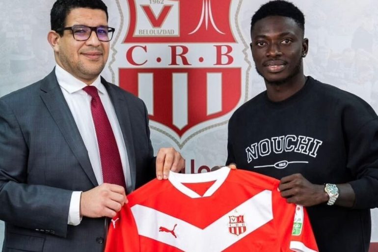 Jean-Charles Ahoua quitte le CR Belouizdad et devient libre de tout contrat.