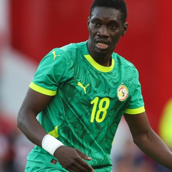 Ismaïla Sarr termine meilleur buteur africain du Mondial 2026 avec 4 buts.