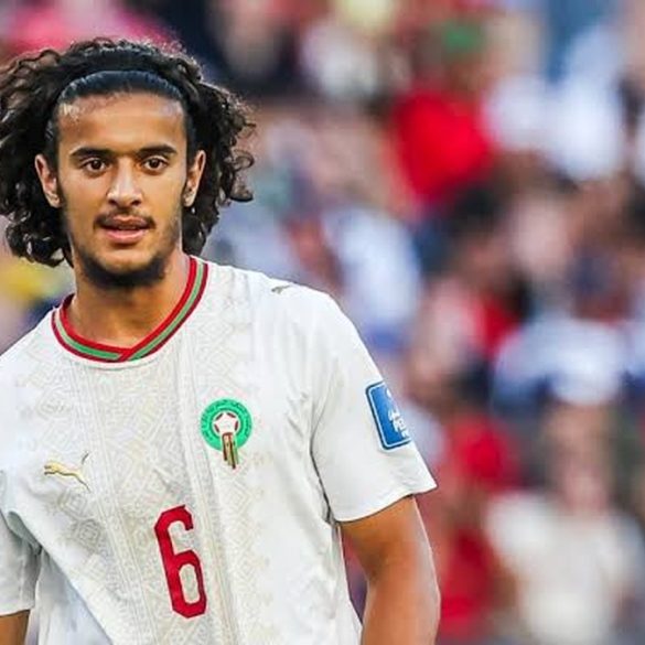 Ayyoub Bouaddi est suivi par Manchester City, qui voit en lui un grand talent d’avenir.