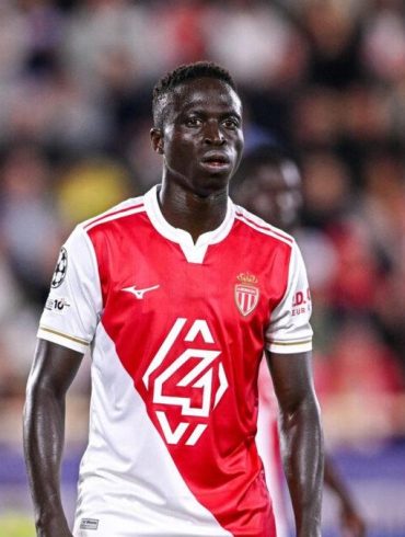 Krépin Diatta quitte librement l’AS Monaco après cinq saisons passées sur le Rocher.