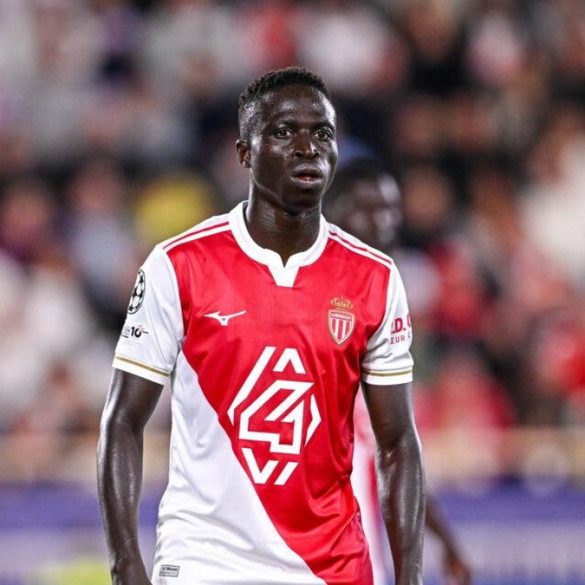 Krépin Diatta quitte librement l’AS Monaco après cinq saisons passées sur le Rocher.