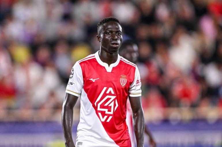 Krépin Diatta quitte librement l’AS Monaco après cinq saisons passées sur le Rocher.