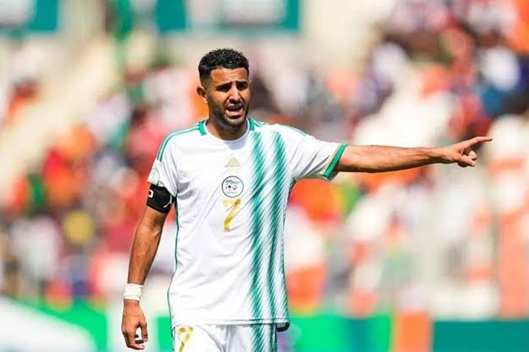 Riyad Mahrez annonce sa retraite internationale après l’élimination de l’Algérie au Mondial 2026.