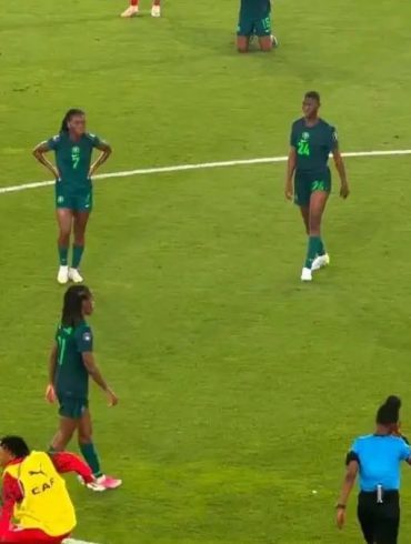 Les joueuses du Malawi célèbrent leur victoire historique contre le Nigeria lors de la CAN féminine 2026.