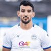 Hazem Mastouri sous les couleurs du Dinamo Makhachkala avant son possible transfert au FC Nantes.