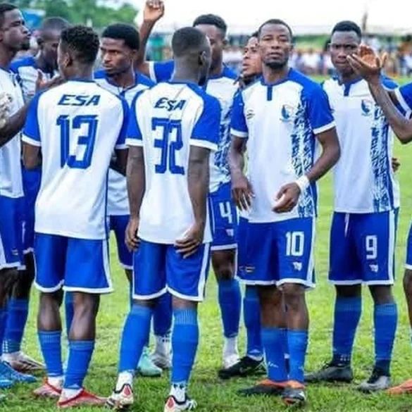 Le siège de la Fédération ivoirienne de football, saisie dans l’affaire de présumée double identité impliquant un joueur de l’ES Agboville.