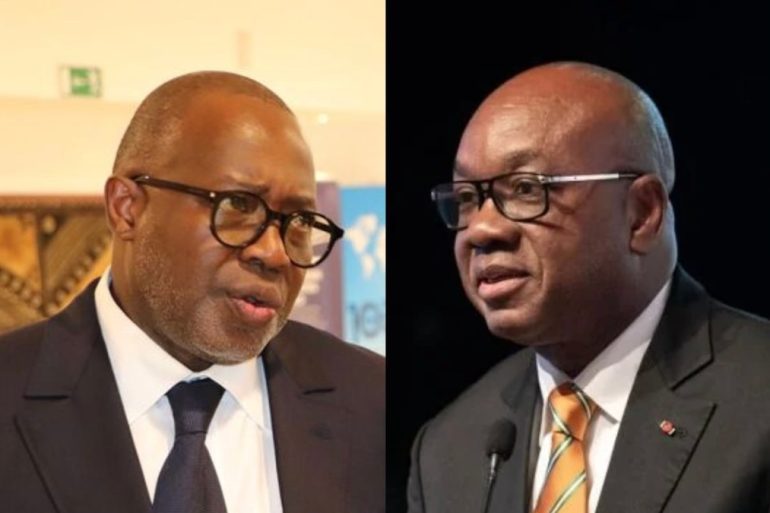 Yacine Idriss Diallo et Malick Tohé sont au centre des négociations précédant l’élection à la présidence de la FIF.