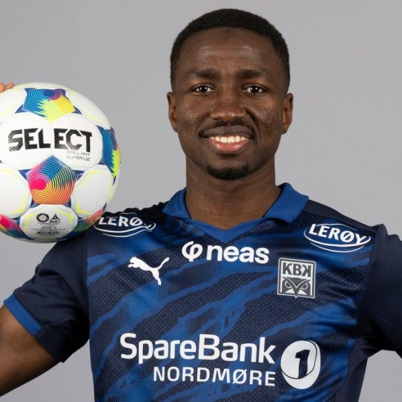 Mustapha Isah Ubandoma quitte Kristiansund BK et signe pour trois saisons avec la RAAL La Louvière.