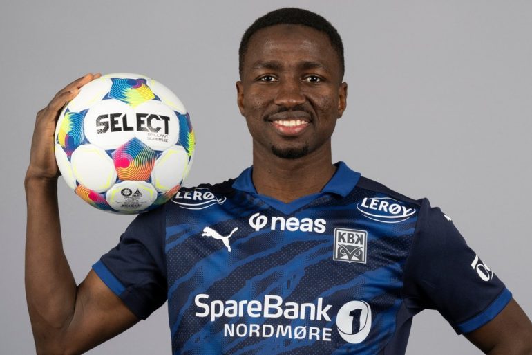 Mustapha Isah Ubandoma quitte Kristiansund BK et signe pour trois saisons avec la RAAL La Louvière.