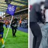 Mohammed Fuseini sous le maillot de l’Union Saint-Gilloise avant l’agression dont il a été victime à Bruxelles.