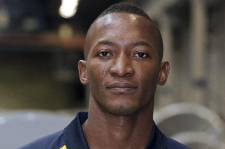 Kalilou Traoré sous le maillot du FC Sochaux lors de son passage en Ligue 1.