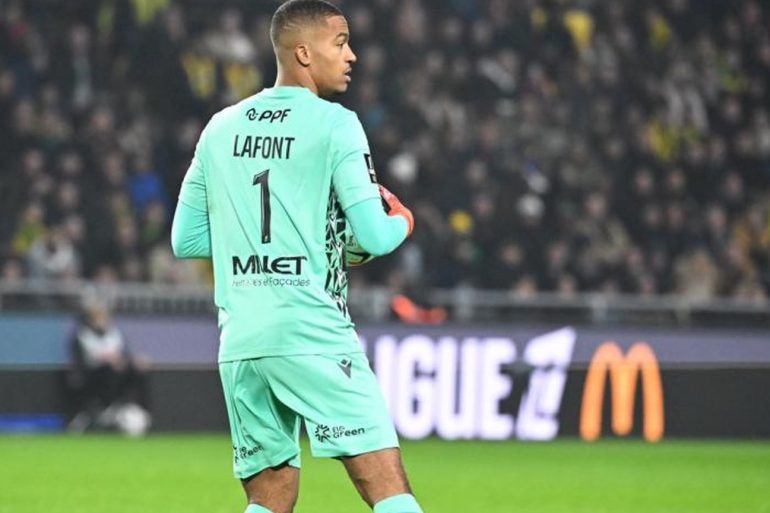De retour de prêt, Alban Lafont n’entre plus dans les plans prioritaires du FC Nantes.